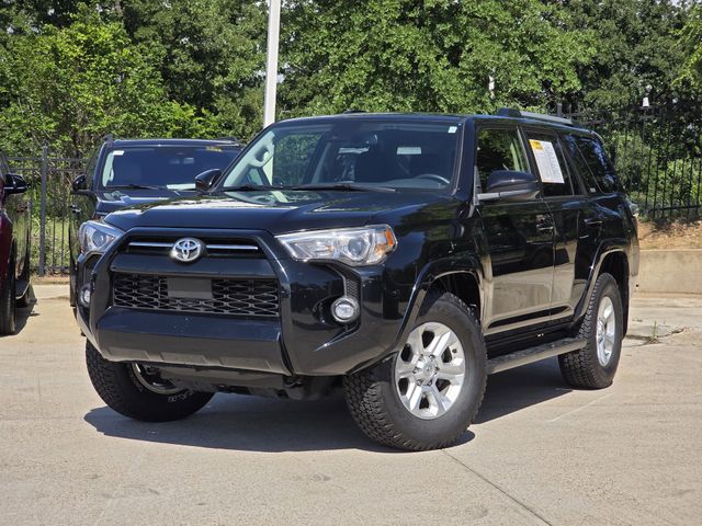 Midnight Black Metallic 2024 Toyota 4Runner SR5 RWD SUV / Crossover 4X2 5-Speed Automatic