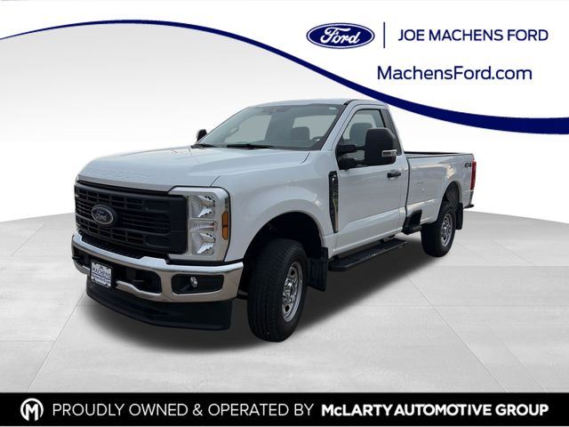Oxford White 2024 Ford F-250 Super Duty Pickup Truck Four-Wheel Drive Automatic