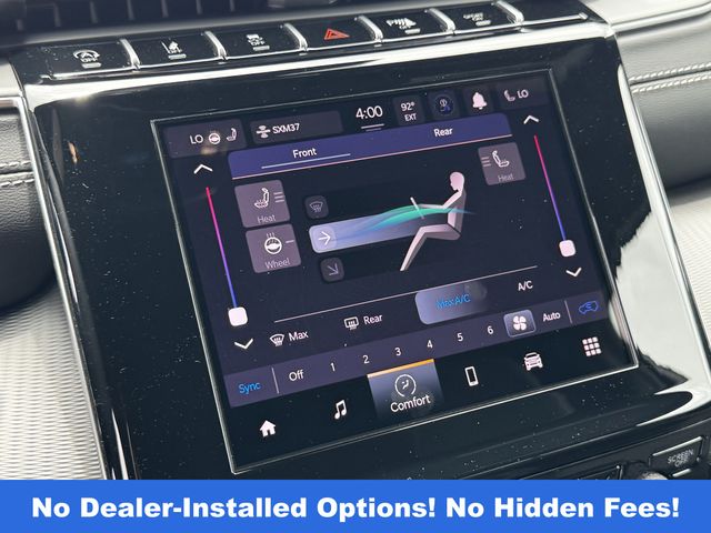 2026 Jeep Grand Cherokee L Laredo Black at Mac Haik CDJR North Houston
