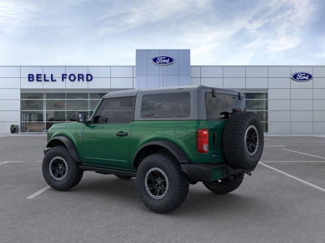 2024 Ford Bronco Black Diamond 4