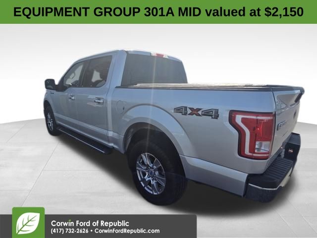 2015 Ford F-150 XLT SuperCrew 4WD