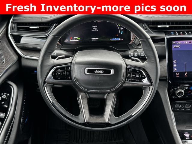 2022 Jeep Grand Cherokee Overland 4xe Black at Big Star Chrysler Jeep Dodge Ram 
