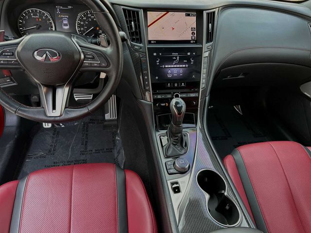 2020 INFINITI Q60 Red Sport 400 13