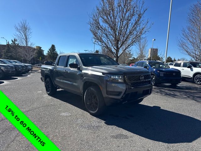 2026 Nissan Frontier SV