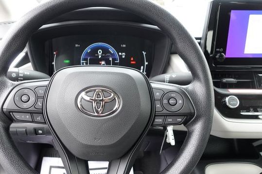 New 2026 Toyota Corolla Hybrid Sedan