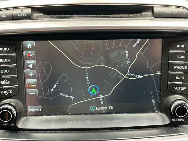 2016 Kia Sorento SX White at Bob Ruth Ford