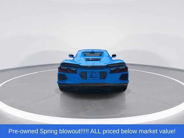 Used 2022 Rapid Blue Chevrolet Stingray image 7