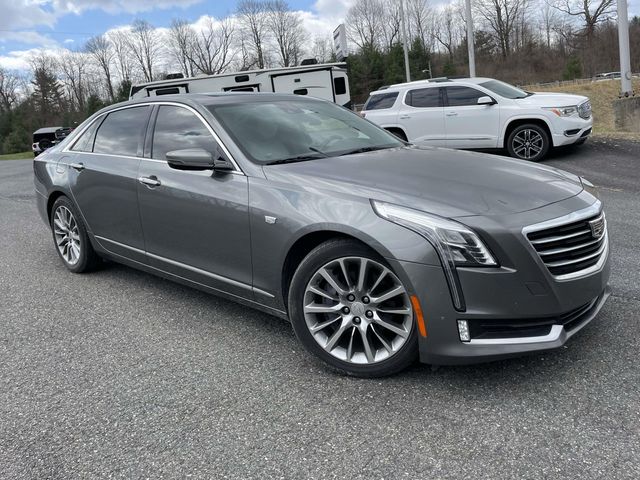 Moonstone Metallic 2017 Cadillac CT6 3.0TT Premium Luxury AWD Sedan All-Wheel Drive 8-Speed Automatic