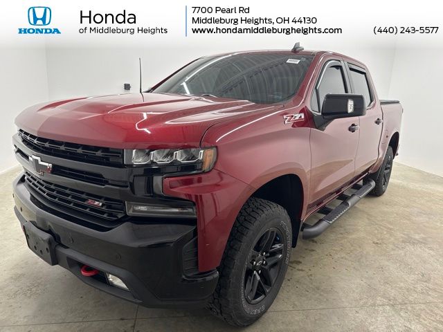 2020 Chevrolet Silverado 1500 LT Trail Boss