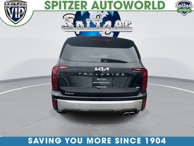 Certified Used 2023 Black Kia S image 8