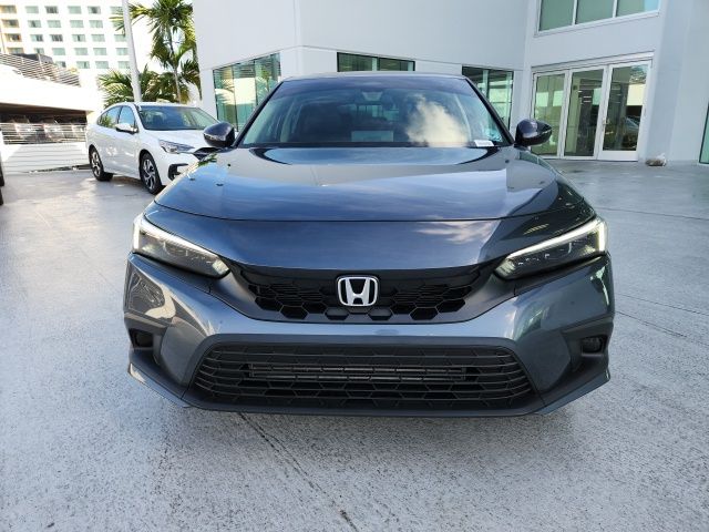 2023 Honda Civic EX-L 17