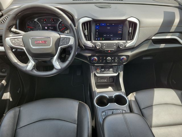 2019 GMC Terrain SLT White at Bayway Chrysler Dodge Jeep Ram