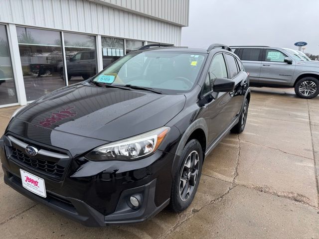Crystal Black Silica 2018 Subaru Crosstrek Premium SUV / Crossover All-Wheel Drive Continuously Variable Transmission