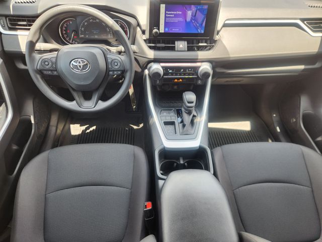 2025 Toyota RAV4 LE White at Don McGill Toyota