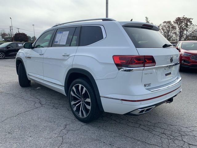 2021 Volkswagen Atlas 3.6L V6 SEL Premium R-Line 3