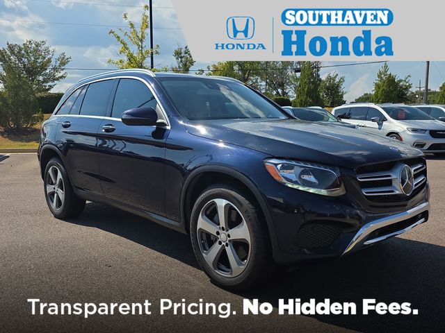 Blue Metallic 2016 Mercedes-Benz GLC SUV / Crossover Rear-Wheel Drive 9-Speed Automatic