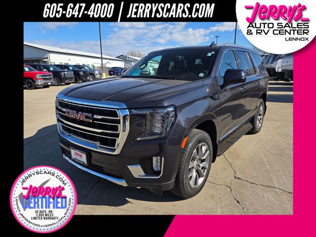Titanium Rush Metallic 2024 GMC Yukon SUV / Crossover Four-Wheel Drive