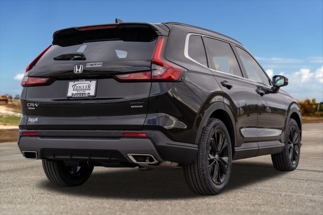 2025 Honda CR-V Hybrid Sport Touring 7