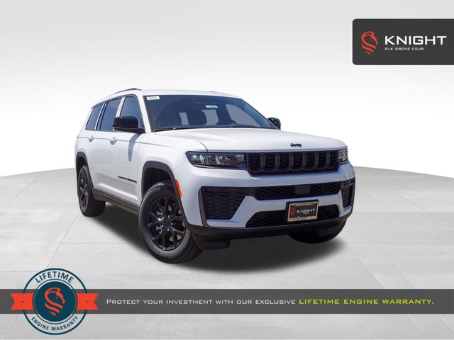 new 2026 Jeep Grand Cherokee L car, priced at $44,460