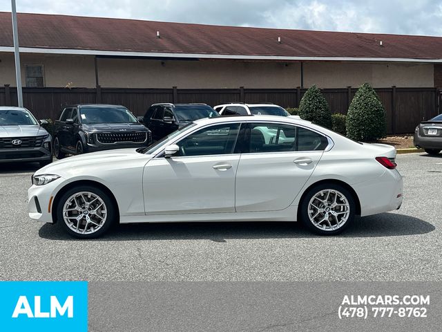 Used 2025 White BMW 330i image 9