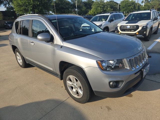 Billet Silver Metallic Clearcoat 2016 Jeep Compass SUV / Crossover Front-Wheel Drive Continuously Variable Transmission