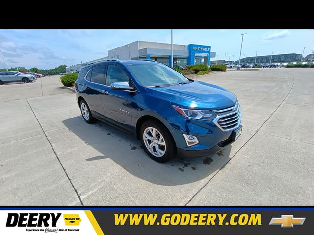 Pacific Blue Metallic 2021 Chevrolet Equinox SUV / Crossover Four-Wheel Drive 6-Speed Automatic Overdrive