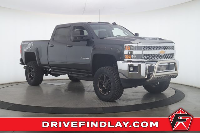 Gray (Graphite Metallic) 2019 Chevrolet Silverado 3500HD Pickup Truck Four-Wheel Drive 6-Speed Automatic