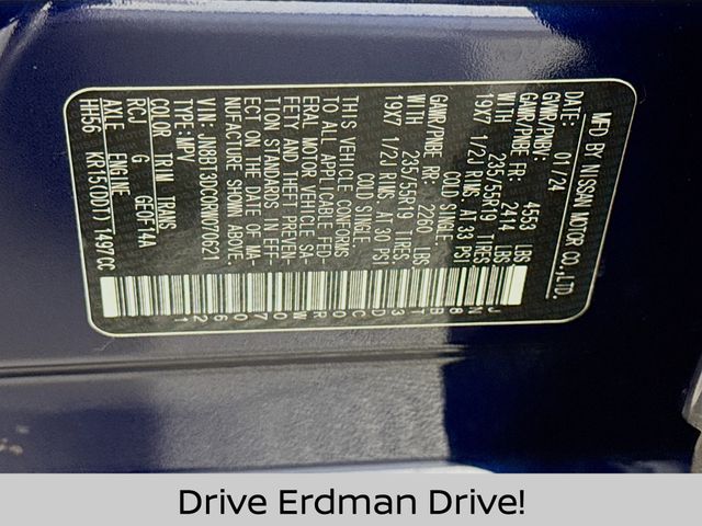 Used 2024 Nissan Rogue SUV
