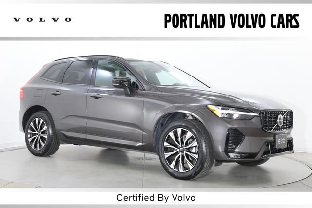 Gray (Platinum Grey) 2025 Volvo XC60 SUV / Crossover All-Wheel Drive Automatic