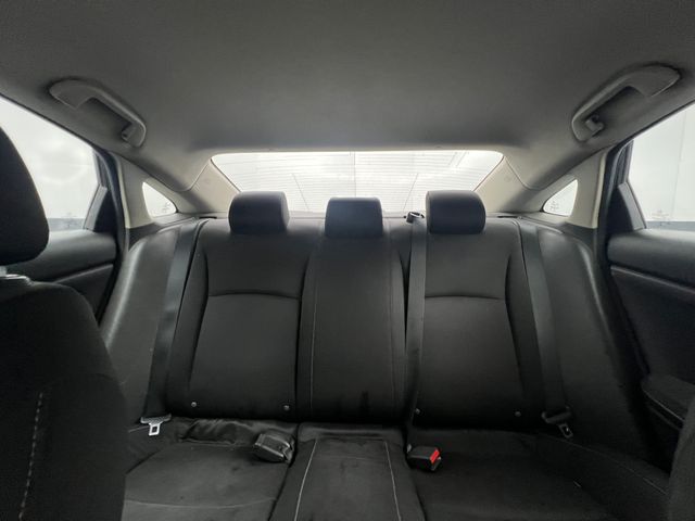 2020 Black Honda Civic LX FWD Sedan