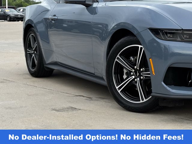 2025 Ford Mustang EcoBoost Blue at Emmons Autoplex