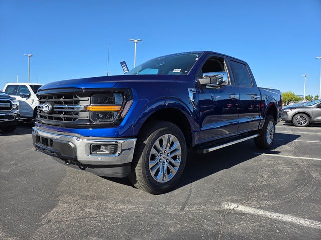New 2026 Ford F-150 XLT 4D SuperCrew