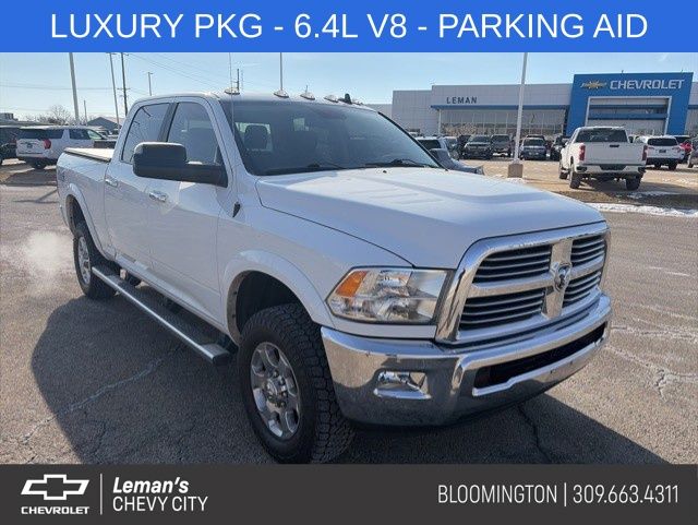 2017 RAM 2500 Big Horn Crew Cab 4WD
