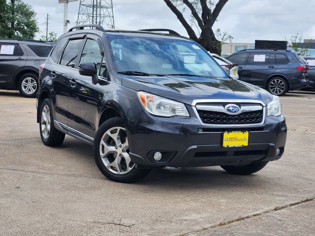 Dark Gray Metallic 2015 Subaru Forester 2.5i Touring SUV / Crossover All-Wheel Drive Continuously Variable Transmission