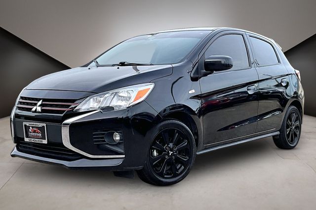 Mystic Black Metallic 2022 Mitsubishi Mirage SE FWD Hatchback Front-Wheel Drive Continuously Variable Transmission