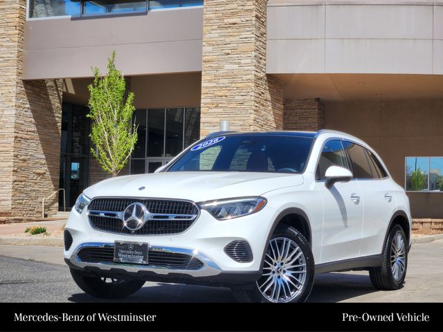 Polar White 2026 Mercedes-Benz GLC 300 4MATIC SUV / Crossover All-Wheel Drive 9-Speed Automatic