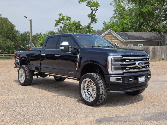 2024 Ford F-350SD Platinum Blue at EAG Ford Navasota
