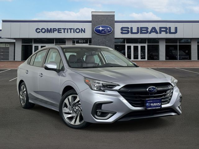 Ice Silver Metallic 2024 Subaru Legacy Limited AWD Sedan All-Wheel Drive Continuously Variable Transmission