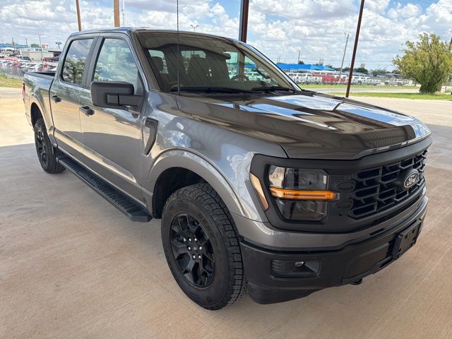2024 Ford F-150 STX SuperCrew 4WD