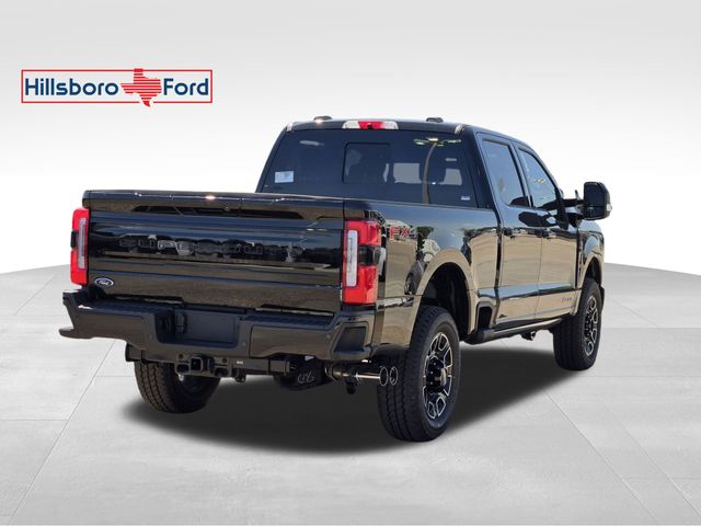 2025 Agate Black Metallic Ford Super Duty F-250 SRW Platinum 4X4 Truck