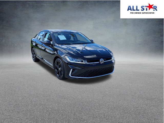 Black 2025 Volkswagen Jetta SE FWD Sedan Front-Wheel Drive 8-Speed Automatic