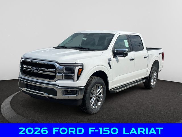 Oxford White 2026 Ford F-150 Pickup Truck Four-Wheel Drive Automatic