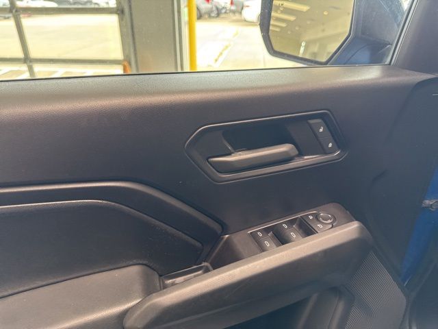 2023 Chevrolet Colorado Work Truck Blue at Classic Elite Chevrolet Sugar Land