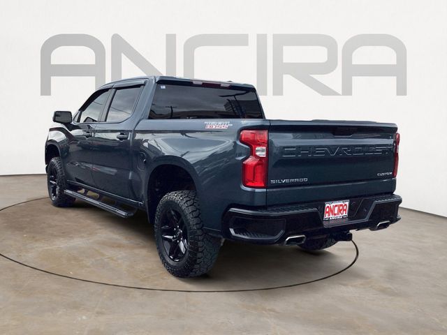 Used Car 2021 Chevrolet Silverado 1500  Custom Trail Boss For Sale Under $35,000 In San Antonio, Texas