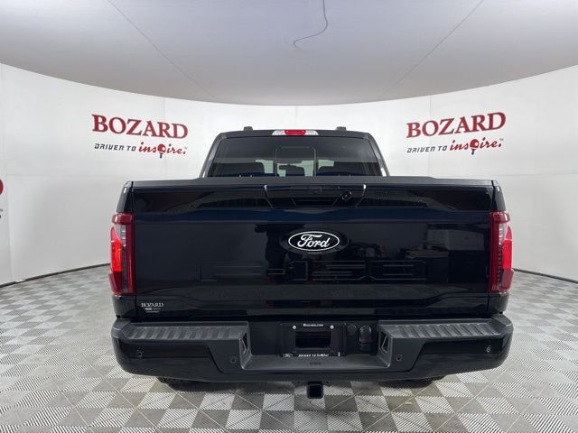 2025 Agate Black Metallic Ford F-150 XLT 4X4 Truck