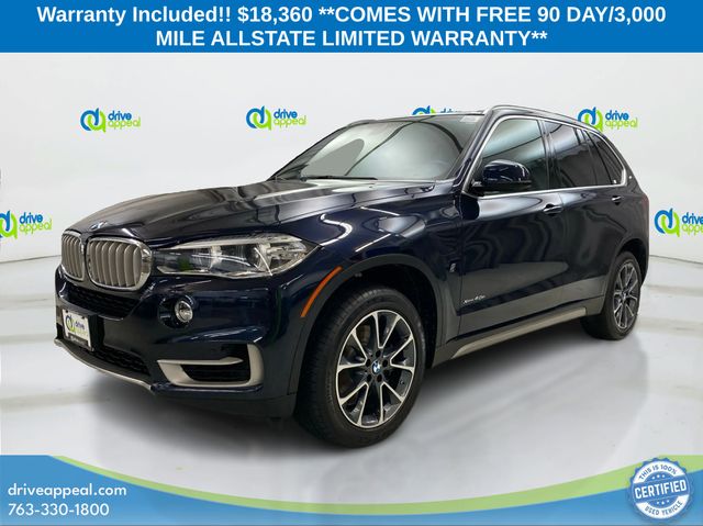 Imperial Blue Metallic 2018 BMW X5 xDrive40e iPerformance AWD SUV / Crossover All-Wheel Drive 8-Speed Automatic