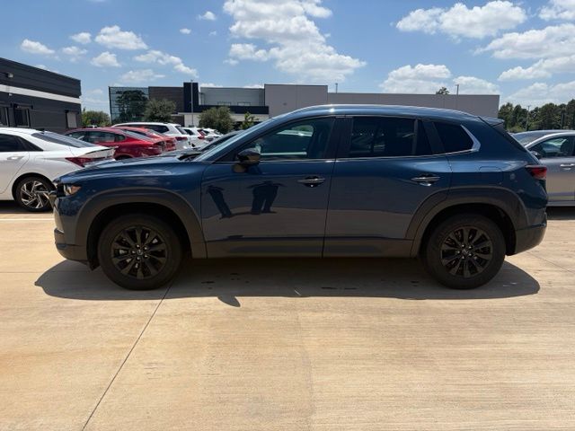 2025 Mazda CX-50 2.5 S Preferred Package Blue at DeMontrond Mazda