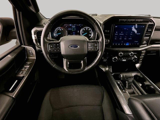 2022 Ford F-150 XLT Silver at Klick Lewis Buick Chevrolet