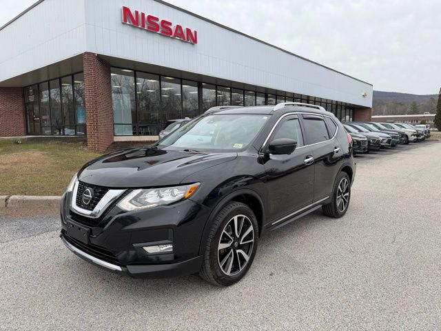2020 Nissan Rogue SL AWD