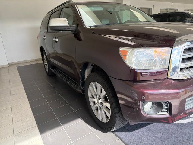 2014 Toyota Sequoia Limited Red at Central Houston Nissan